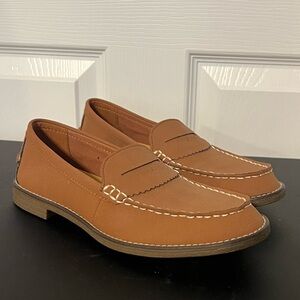 NWOB Sperry Women’s Tan Leather Loafers